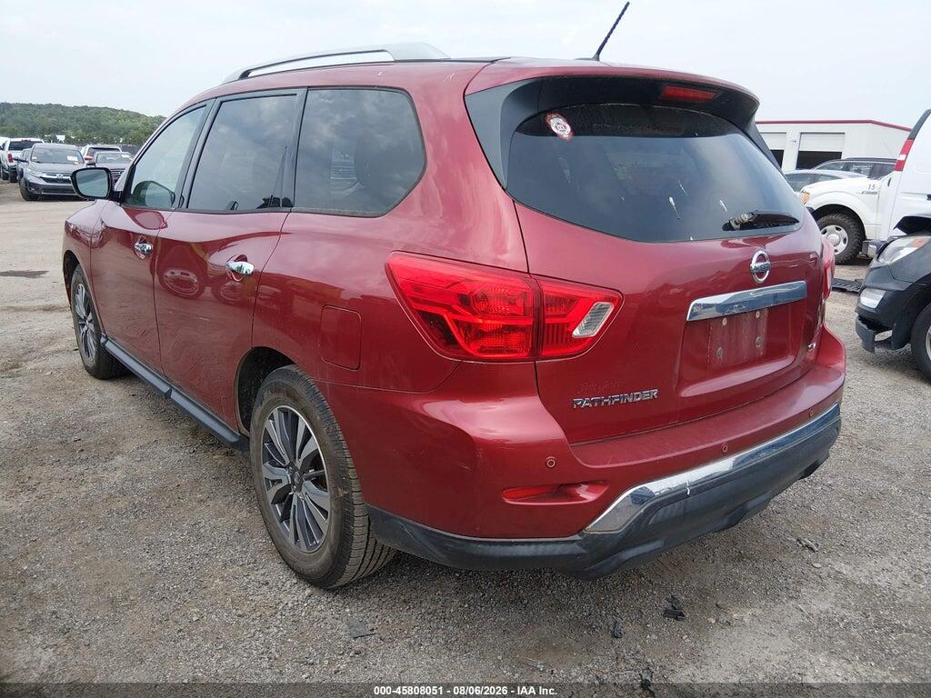 5N1DR2MN7HC608399 2017 NISSAN PATHFINDER photo no. 3