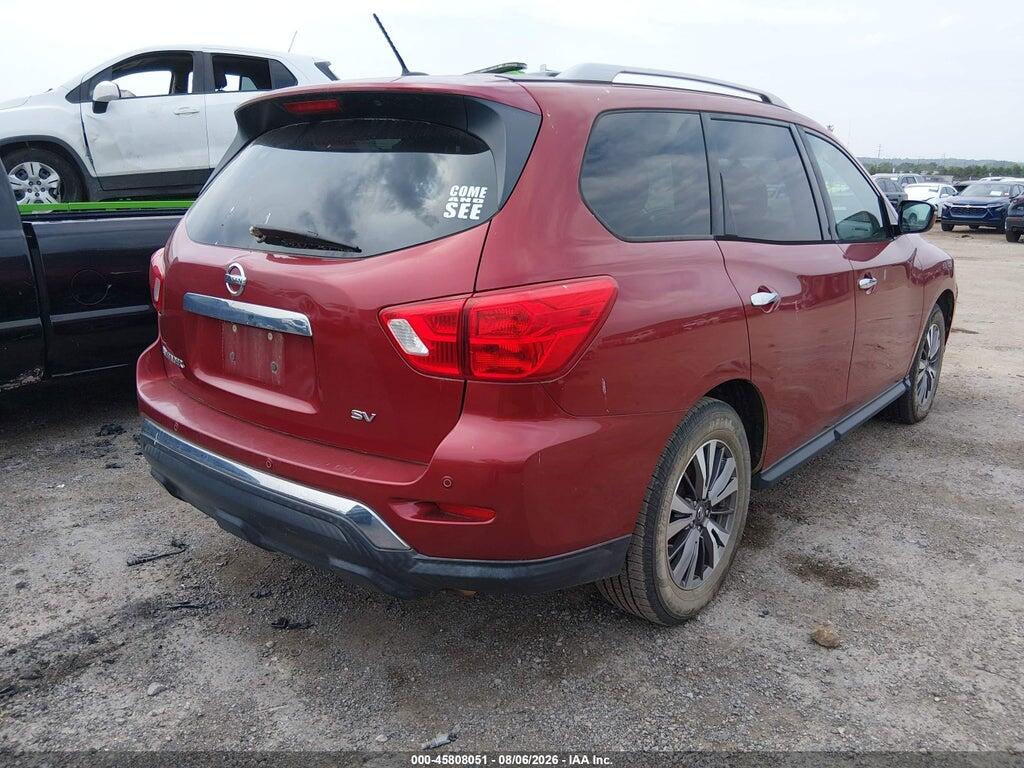 5N1DR2MN7HC608399 2017 NISSAN PATHFINDER photo no. 4
