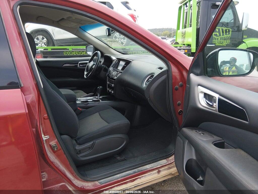 5N1DR2MN7HC608399 2017 NISSAN PATHFINDER photo no. 5