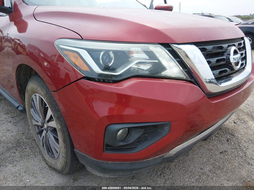 5N1DR2MN7HC608399 2017 NISSAN PATHFINDER photo no. 6