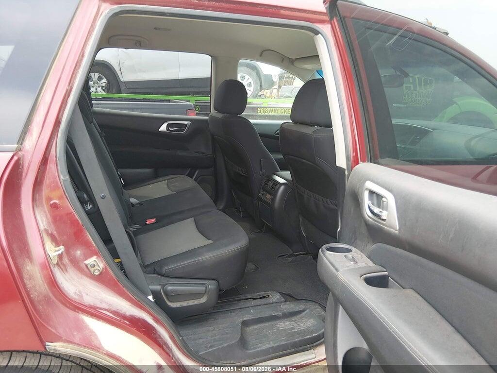 5N1DR2MN7HC608399 2017 NISSAN PATHFINDER photo no. 8