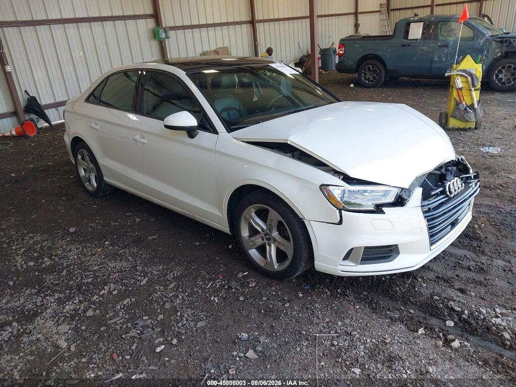 WAUAUGFF5H1041658 2017 AUDI A3 photo no. 1