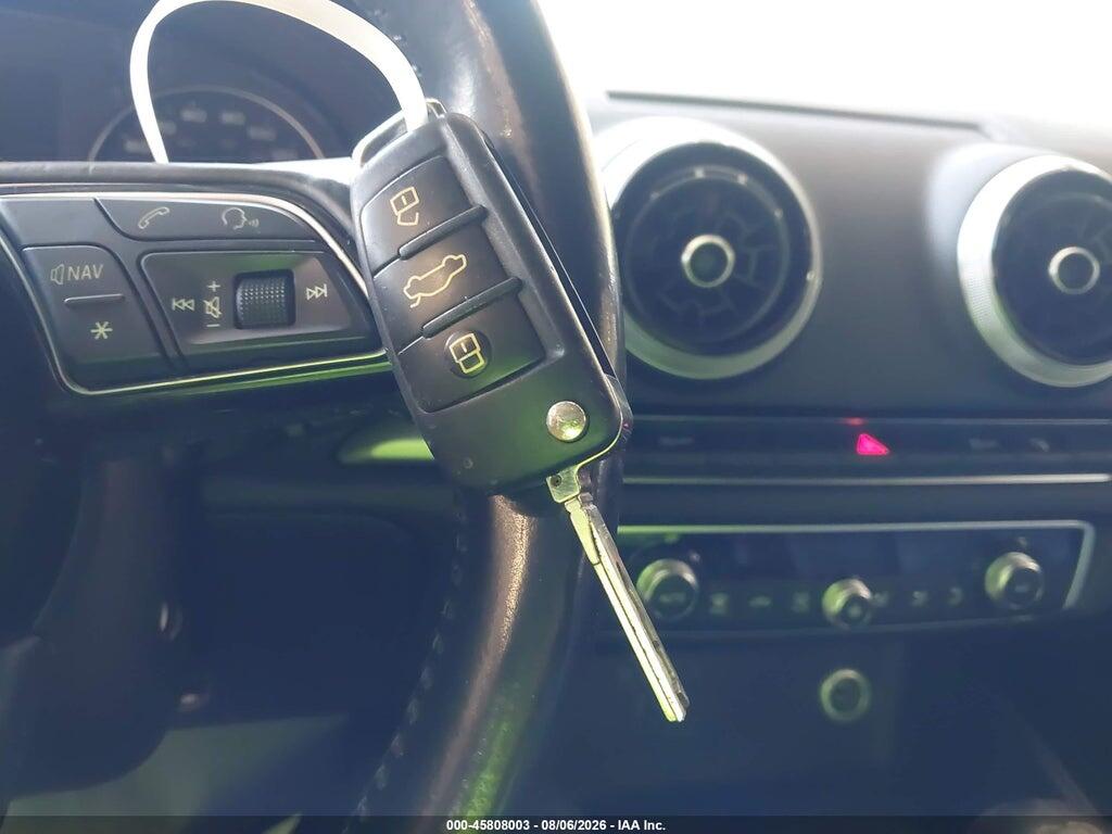 WAUAUGFF5H1041658 2017 AUDI A3 photo no. 11