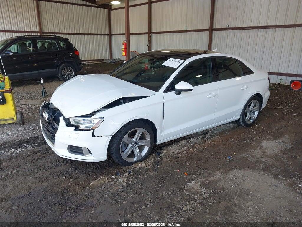 WAUAUGFF5H1041658 2017 AUDI A3 photo no. 2