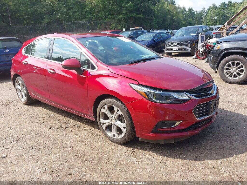 3G1BF6SMXHS530516 2017 CHEVROLET CRUZE photo no. 1