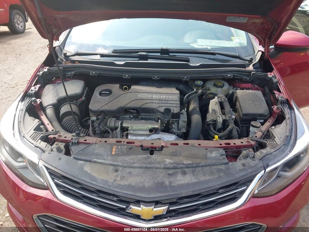 3G1BF6SMXHS530516 2017 CHEVROLET CRUZE photo no. 10