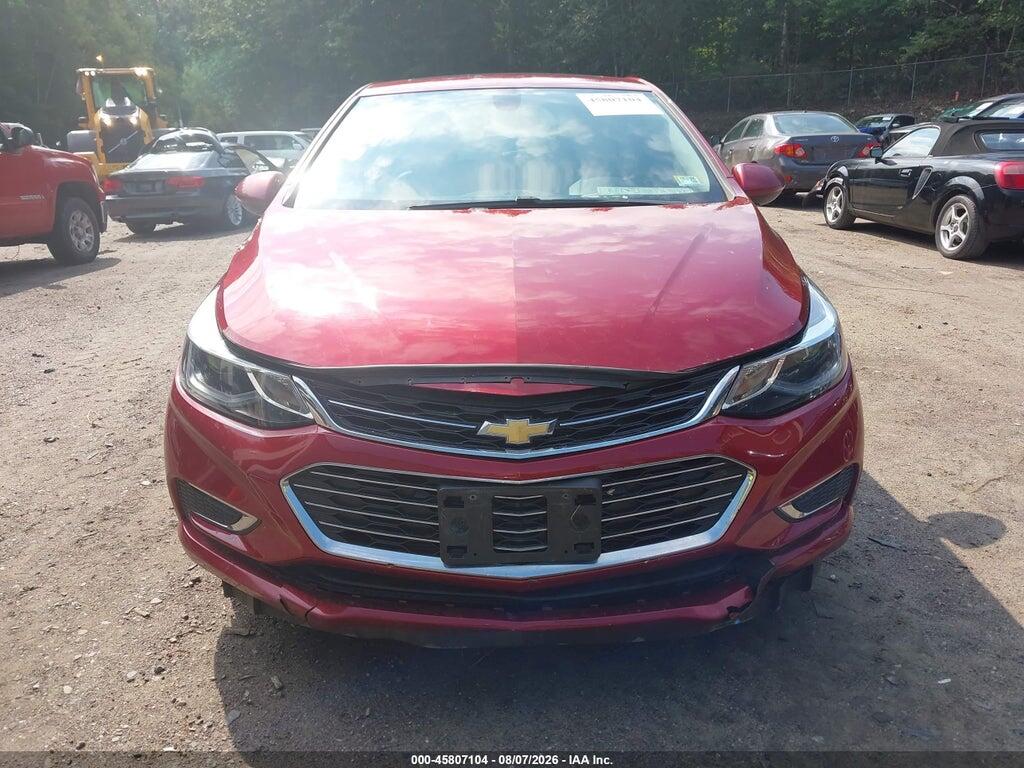 3G1BF6SMXHS530516 2017 CHEVROLET CRUZE photo no. 12