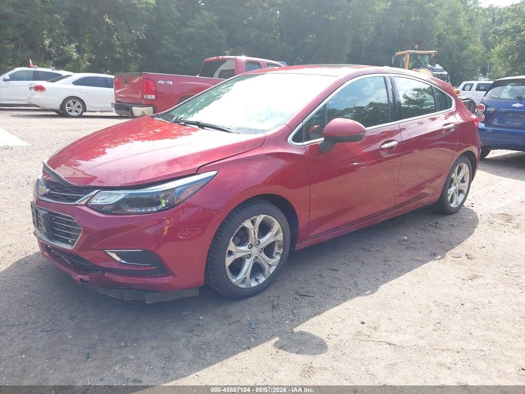 3G1BF6SMXHS530516 2017 CHEVROLET CRUZE photo no. 2