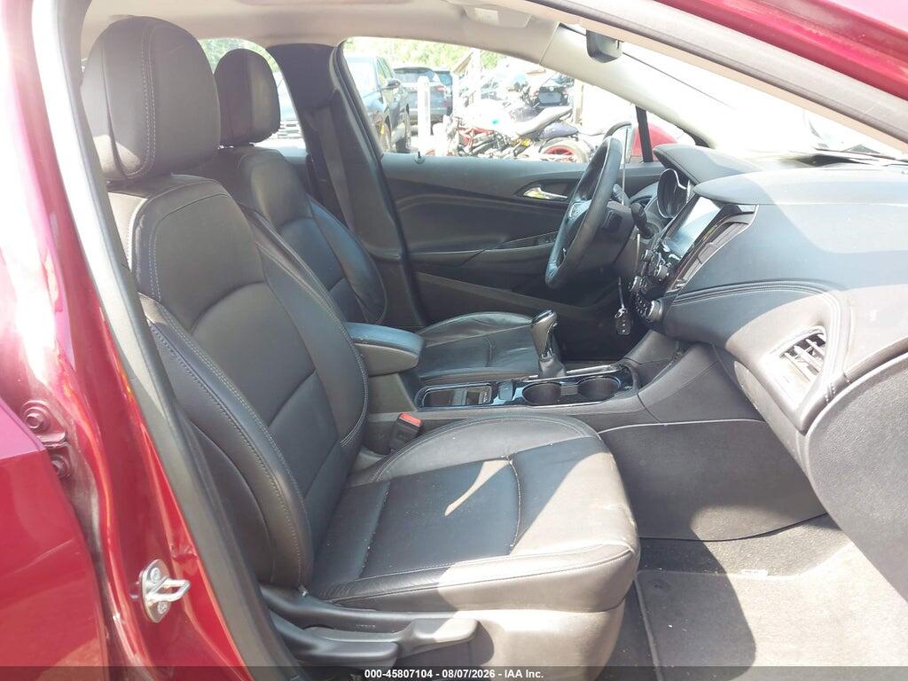 3G1BF6SMXHS530516 2017 CHEVROLET CRUZE photo no. 5