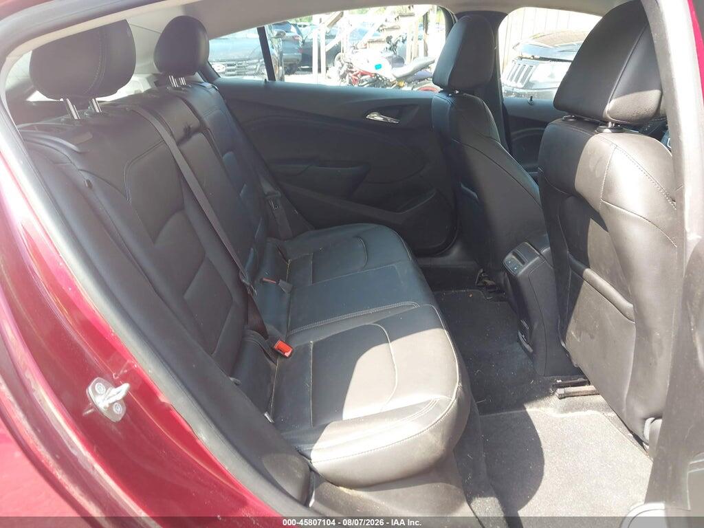 3G1BF6SMXHS530516 2017 CHEVROLET CRUZE photo no. 8