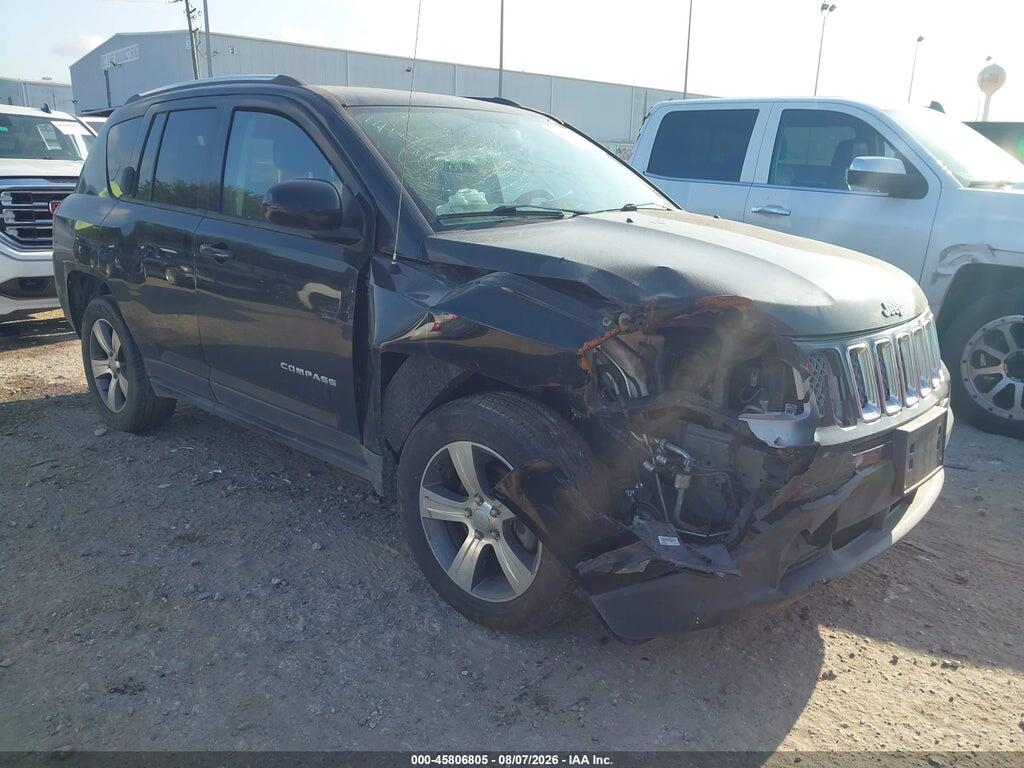 1C4NJDEB2HD128443 2017 JEEP COMPASS photo no. 1