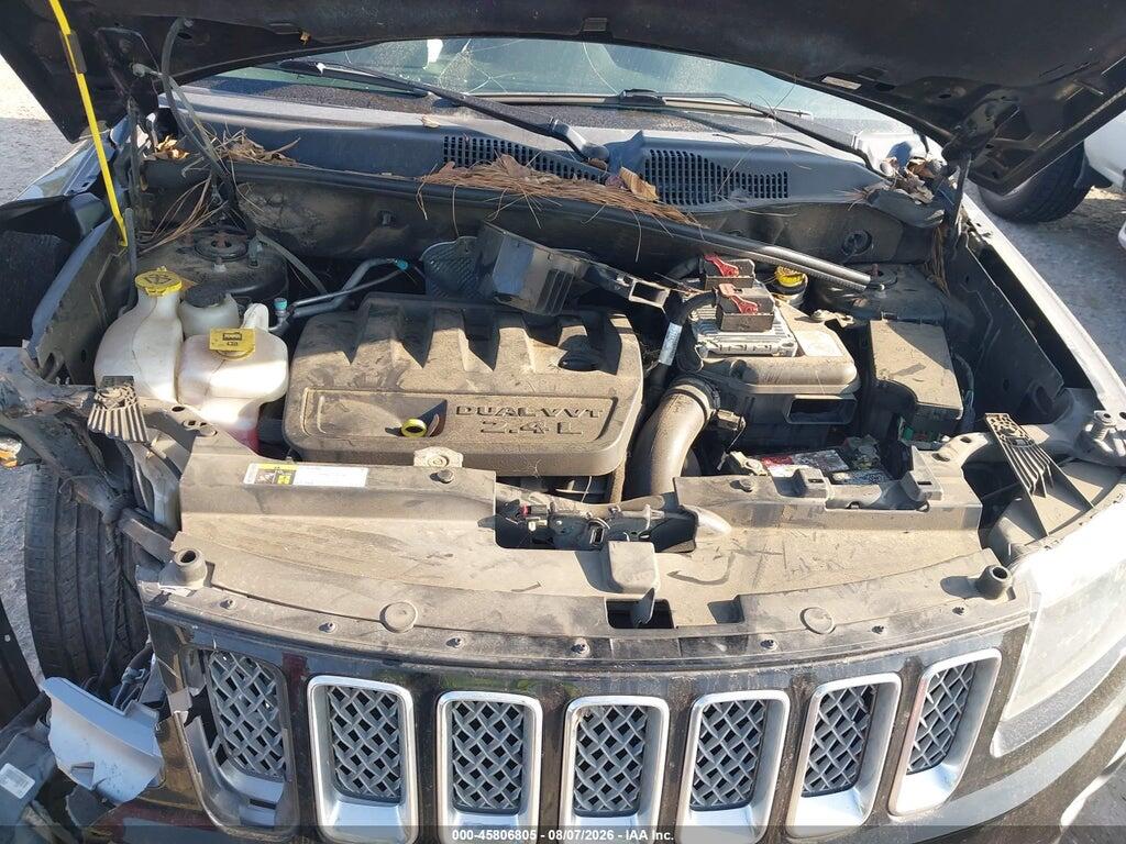 1C4NJDEB2HD128443 2017 JEEP COMPASS photo no. 10