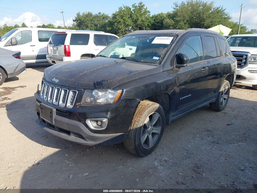1C4NJDEB2HD128443 2017 JEEP COMPASS photo no. 2