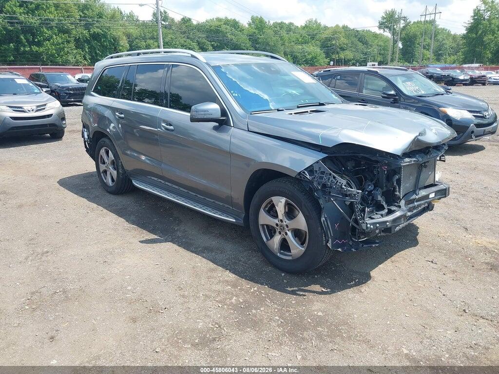 4JGDF6EE5HA979197 2017 MERCEDES-BENZ GLS 450 photo no. 1
