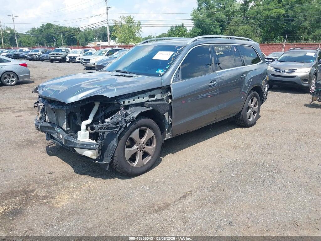 4JGDF6EE5HA979197 2017 MERCEDES-BENZ GLS 450 photo no. 2