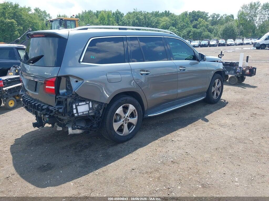 4JGDF6EE5HA979197 2017 MERCEDES-BENZ GLS 450 photo no. 4