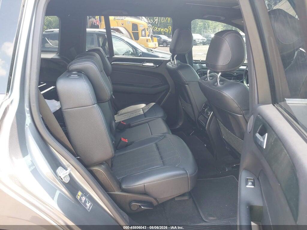 4JGDF6EE5HA979197 2017 MERCEDES-BENZ GLS 450 photo no. 8