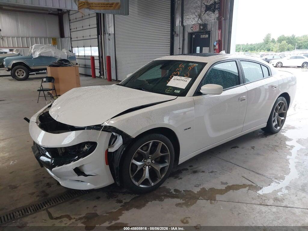 2C3CDXCT1HH544776 2017 DODGE CHARGER photo no. 2