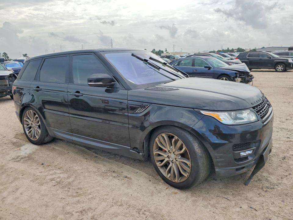 2016 LAND ROVER RANGE ROVER SPORT SC — Фото 4 из 13