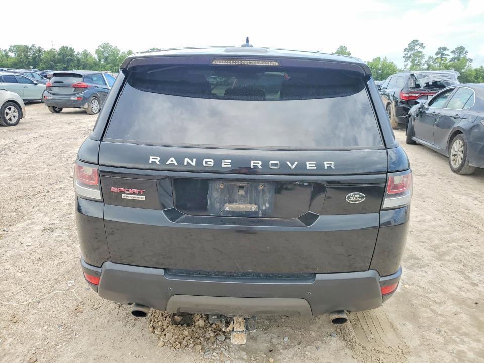 2016 LAND ROVER RANGE ROVER SPORT SC — Фото 6 из 13