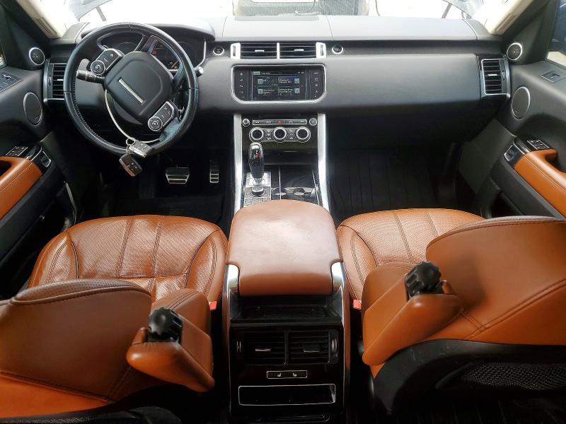 2016 LAND ROVER RANGE ROVER SPORT SC — Фото 8 из 13