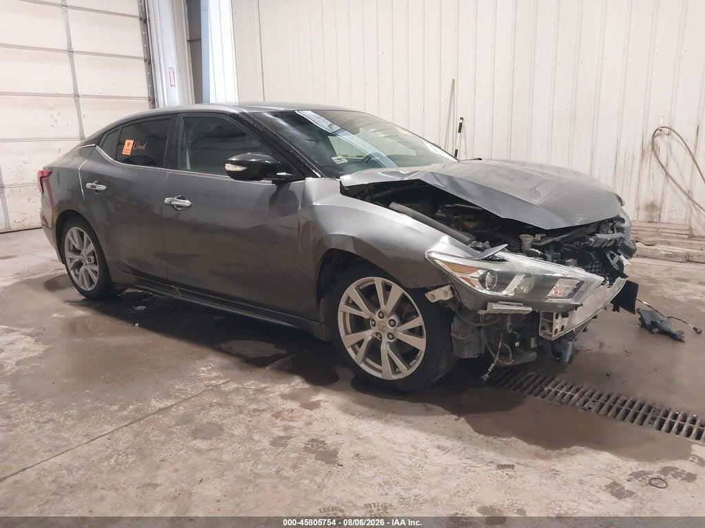1N4AA6AP0HC388248 2017 NISSAN MAXIMA photo no. 1