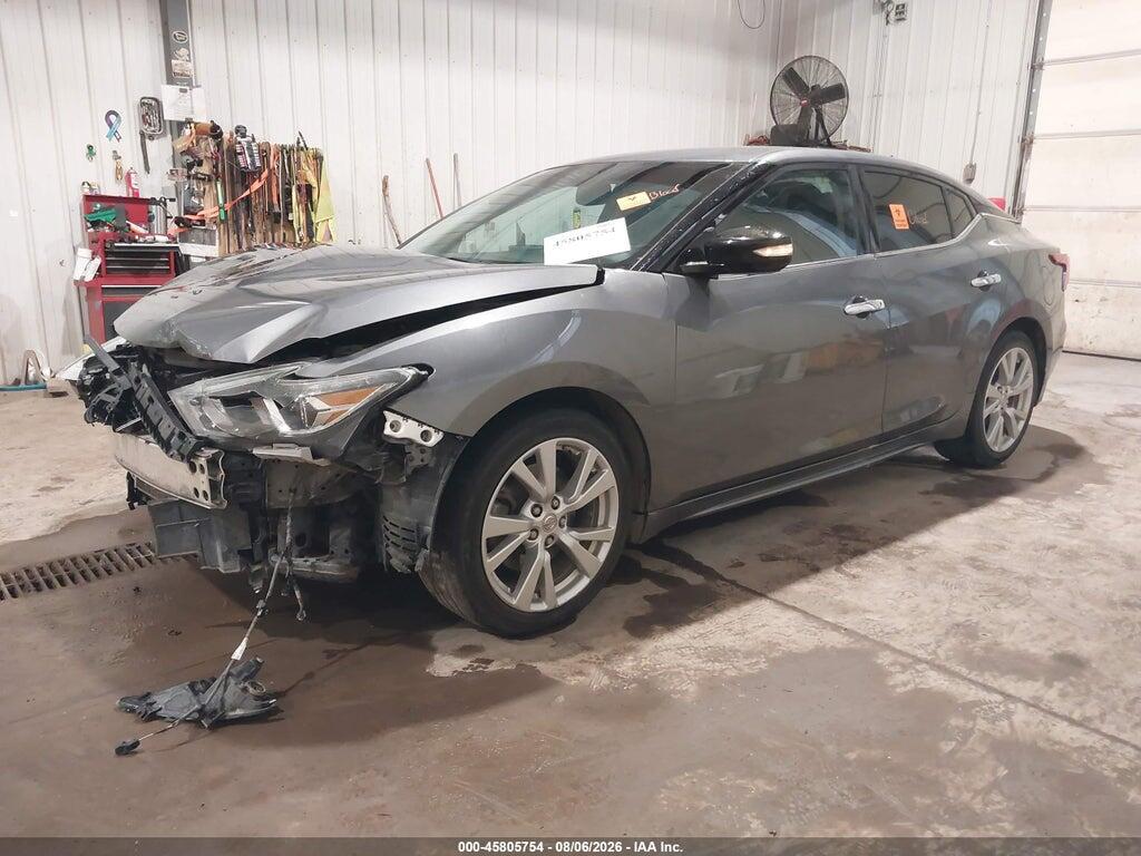 1N4AA6AP0HC388248 2017 NISSAN MAXIMA photo no. 2