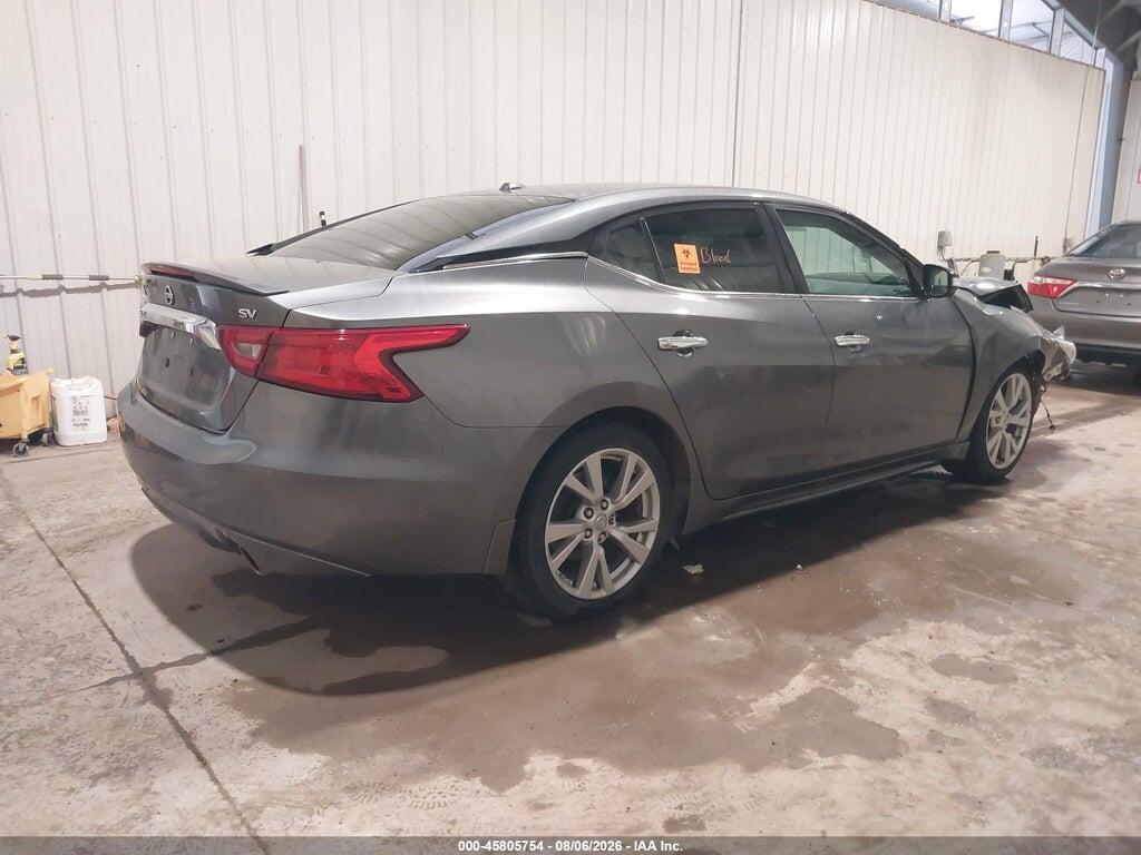 1N4AA6AP0HC388248 2017 NISSAN MAXIMA photo no. 4