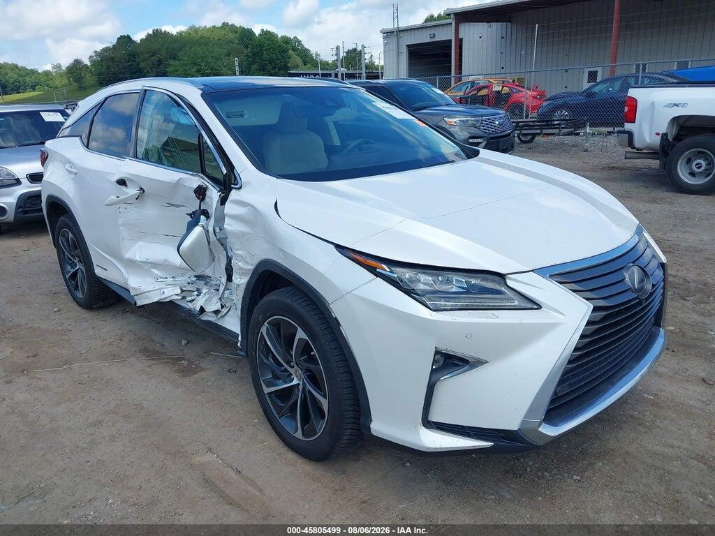 2T2BGMCA0HC019340 2017 LEXUS RX 450H photo no. 1