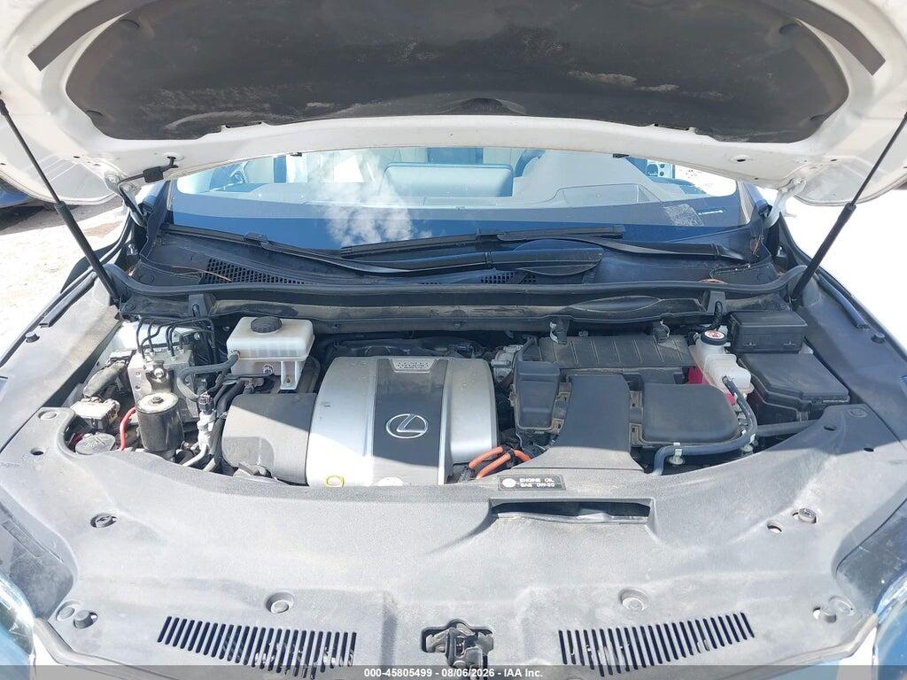 2T2BGMCA0HC019340 2017 LEXUS RX 450H photo no. 10