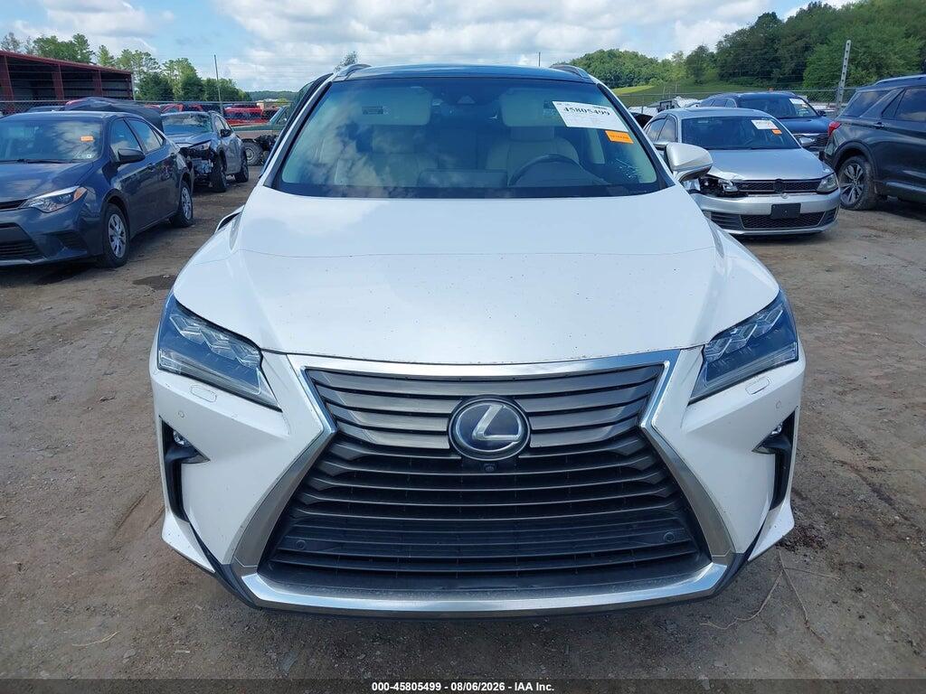 2T2BGMCA0HC019340 2017 LEXUS RX 450H photo no. 12
