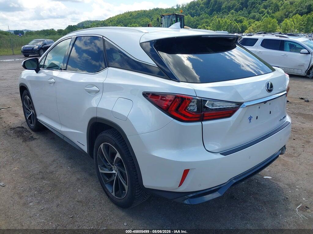 2T2BGMCA0HC019340 2017 LEXUS RX 450H photo no. 3