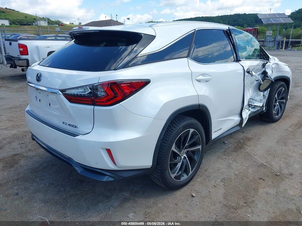 2T2BGMCA0HC019340 2017 LEXUS RX 450H photo no. 4
