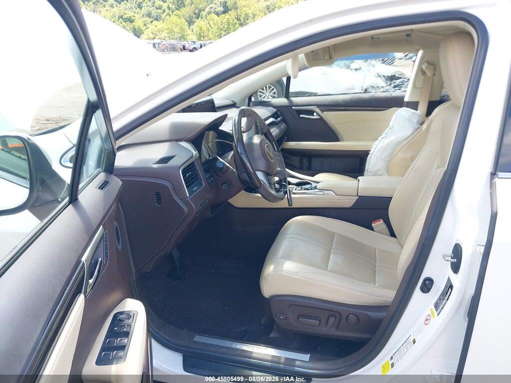 2T2BGMCA0HC019340 2017 LEXUS RX 450H photo no. 5