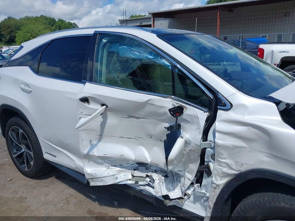2T2BGMCA0HC019340 2017 LEXUS RX 450H photo no. 6
