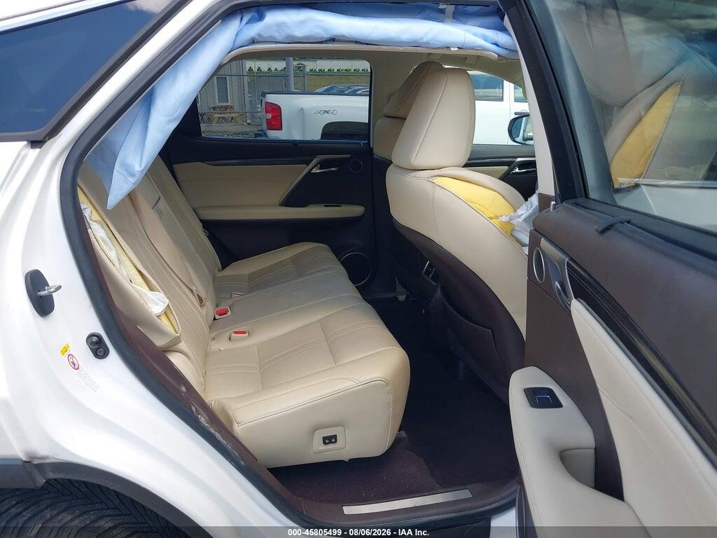 2T2BGMCA0HC019340 2017 LEXUS RX 450H photo no. 8