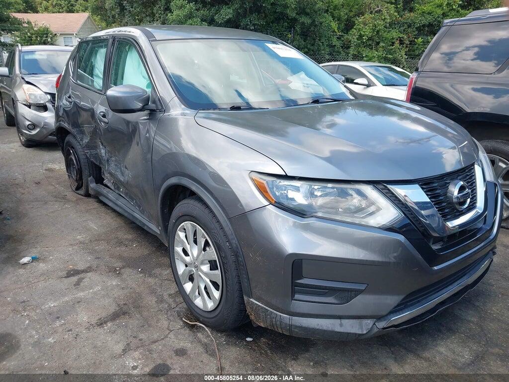 KNMAT2MV8HP534007 2017 NISSAN ROGUE photo no. 1