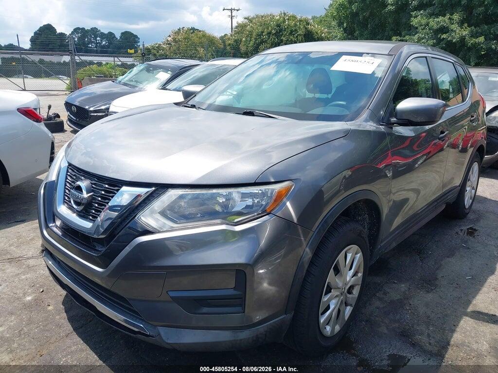 KNMAT2MV8HP534007 2017 NISSAN ROGUE photo no. 2