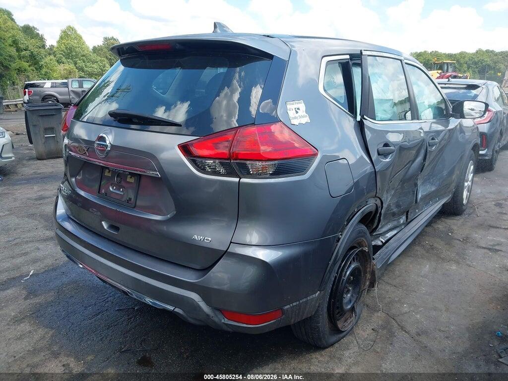 KNMAT2MV8HP534007 2017 NISSAN ROGUE photo no. 4