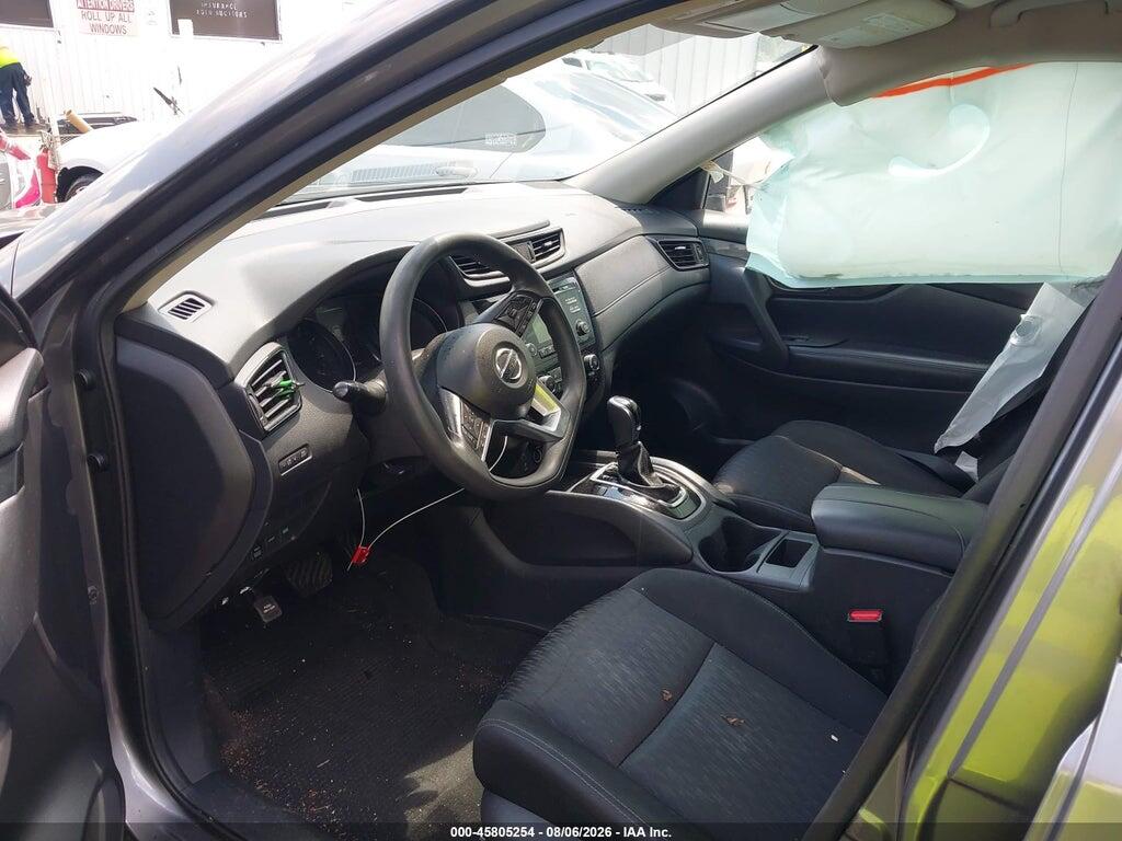 KNMAT2MV8HP534007 2017 NISSAN ROGUE photo no. 5