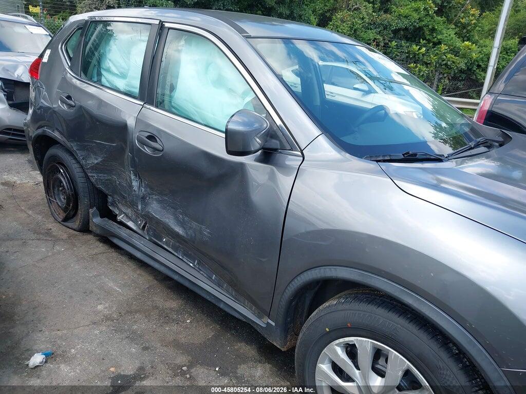 KNMAT2MV8HP534007 2017 NISSAN ROGUE photo no. 6