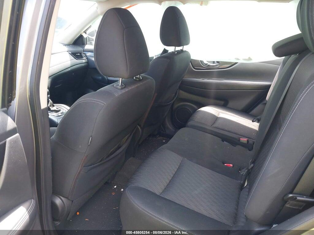 KNMAT2MV8HP534007 2017 NISSAN ROGUE photo no. 8