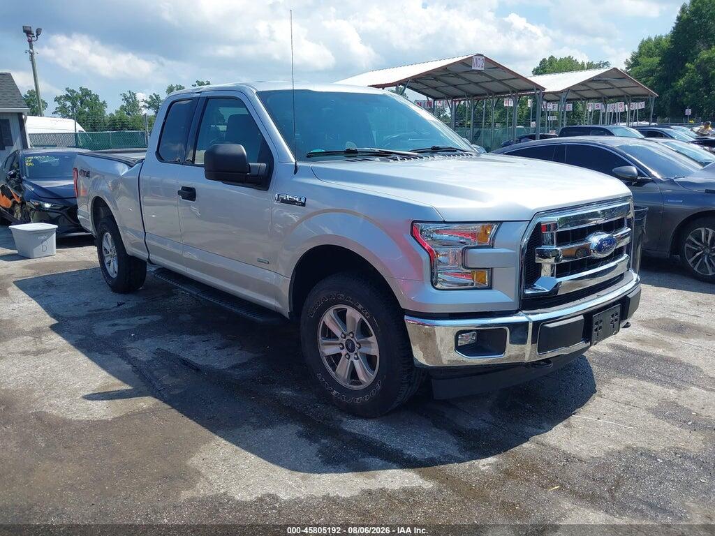 1FTEX1EP6HFA64789 2017 FORD F-150 photo no. 1