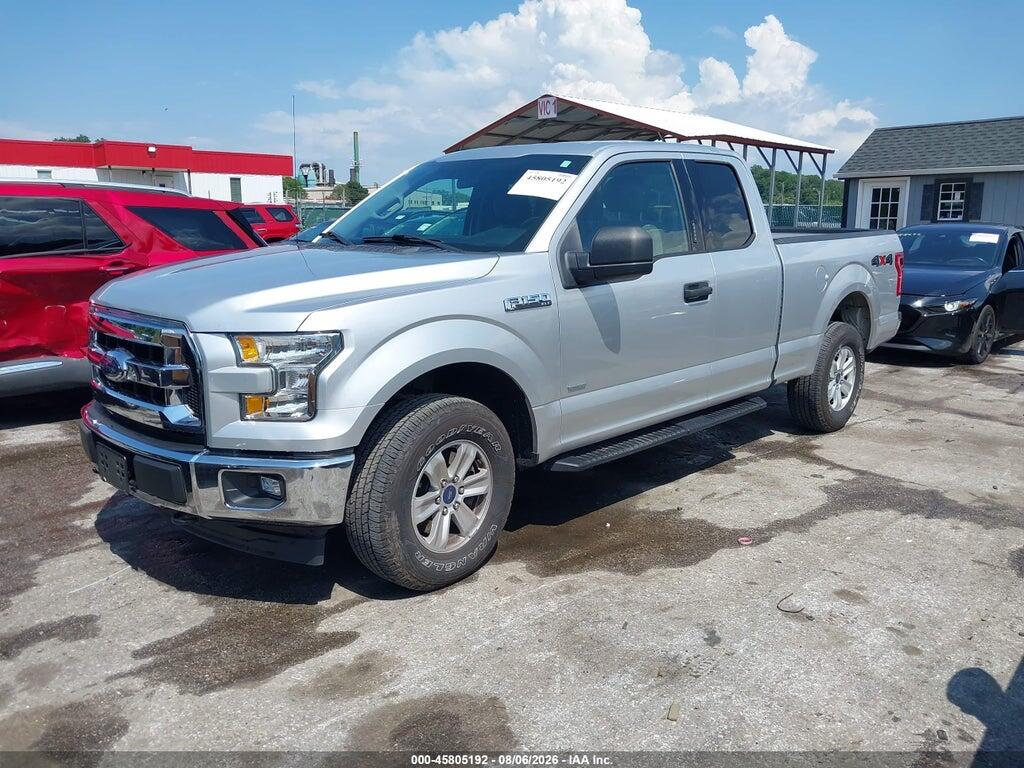 1FTEX1EP6HFA64789 2017 FORD F-150 photo no. 2