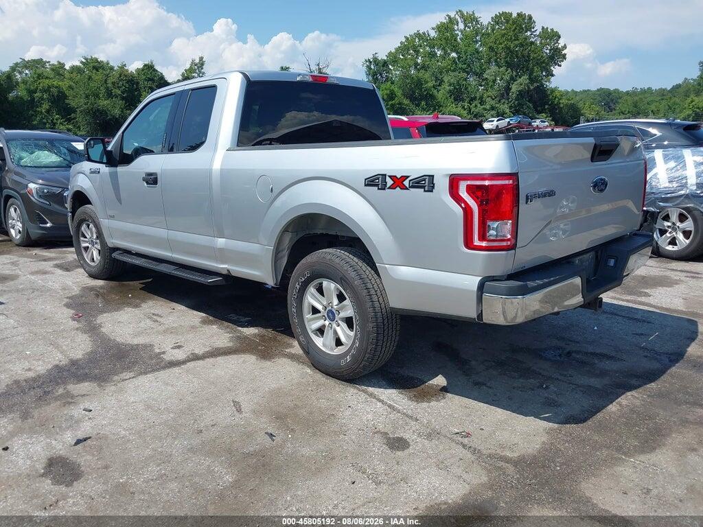 1FTEX1EP6HFA64789 2017 FORD F-150 photo no. 3