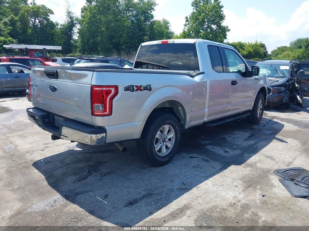 1FTEX1EP6HFA64789 2017 FORD F-150 photo no. 4