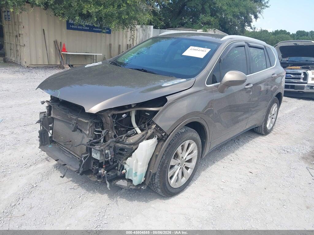 LRBFXBSA2HD192337 2017 BUICK ENVISION photo no. 2