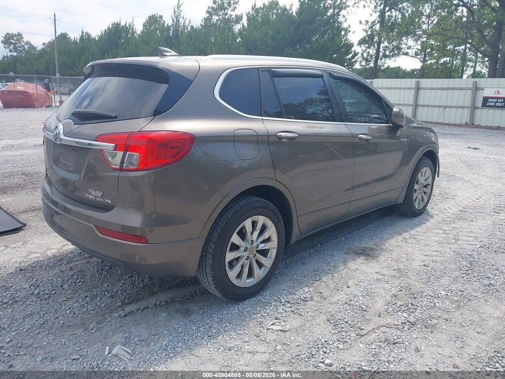 LRBFXBSA2HD192337 2017 BUICK ENVISION photo no. 4