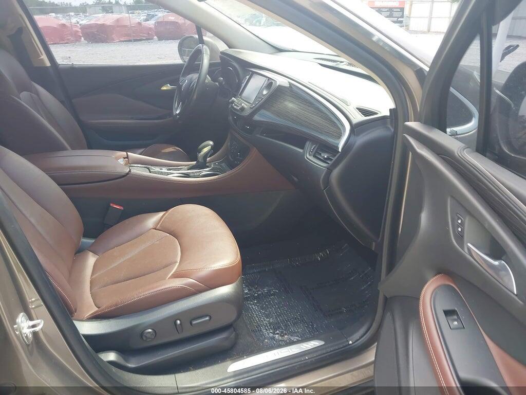 LRBFXBSA2HD192337 2017 BUICK ENVISION photo no. 5