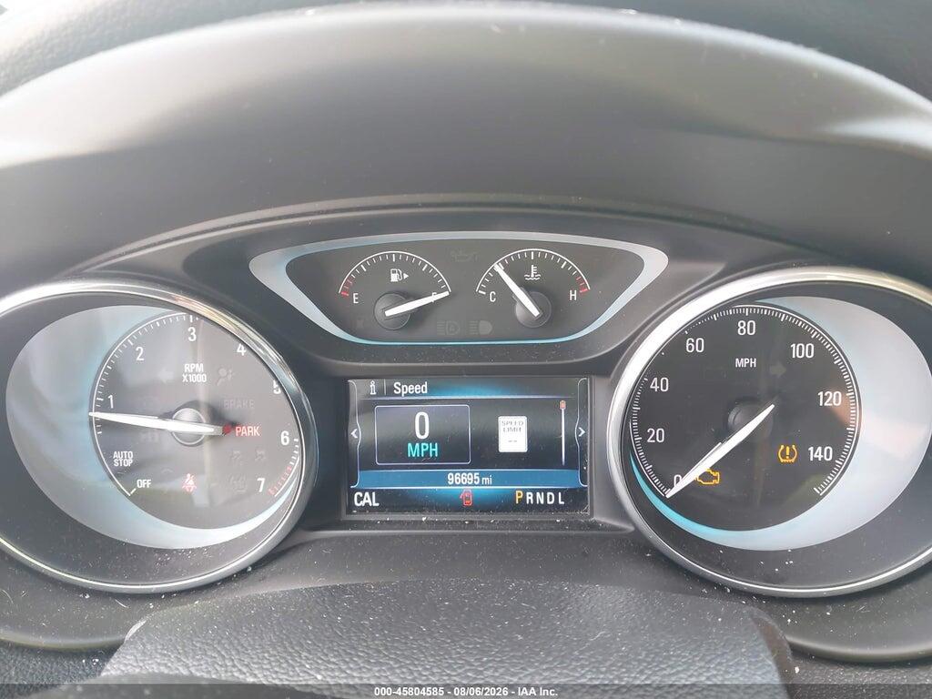 LRBFXBSA2HD192337 2017 BUICK ENVISION photo no. 7